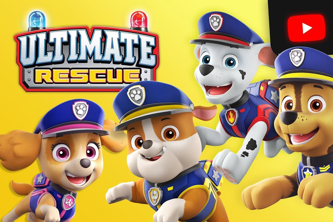 Film kartun anak Paw Patrol