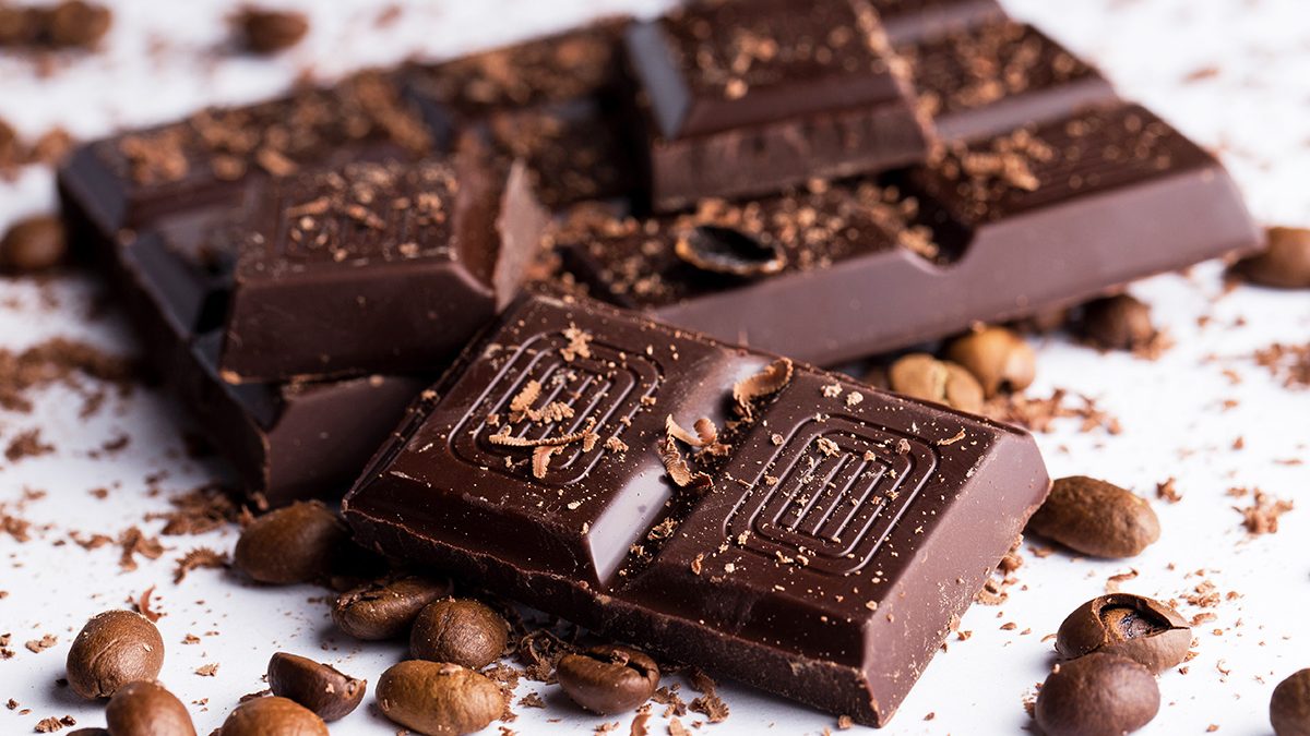 Jenis cokelat dark chocolate