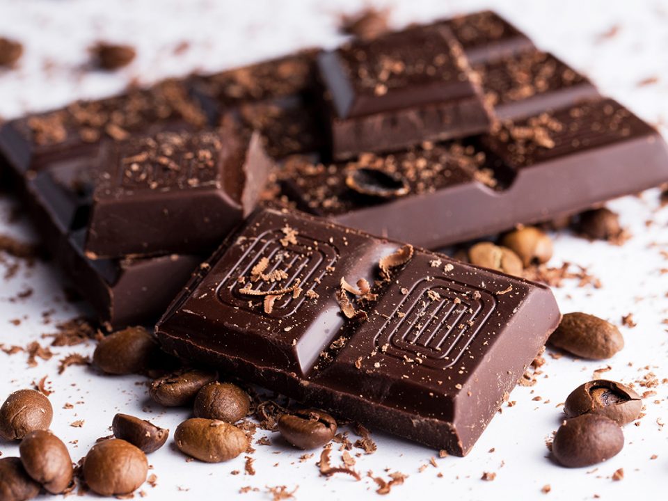 Jenis cokelat dark chocolate