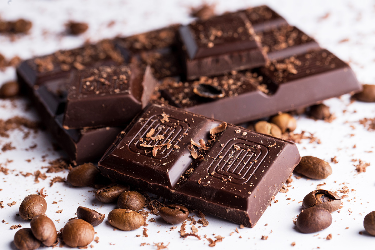 Jenis cokelat dark chocolate