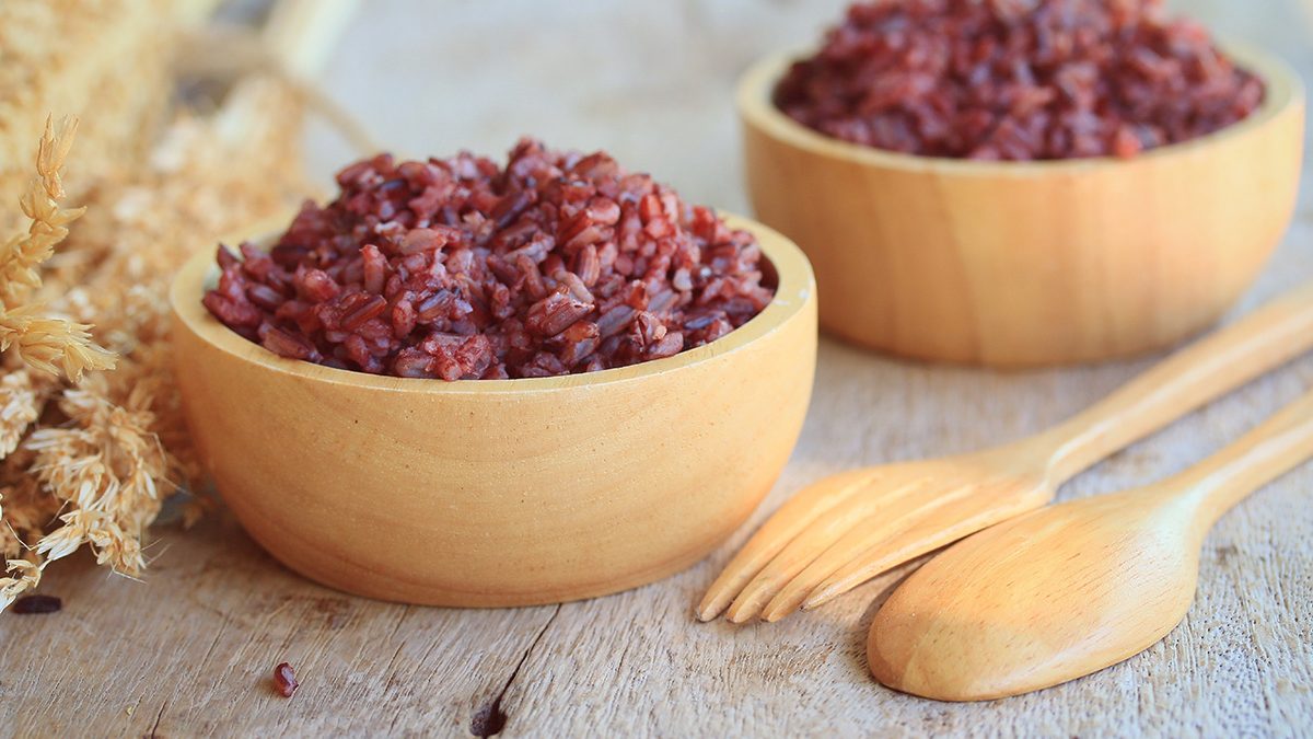 Beras merah makanan bikin kenyang