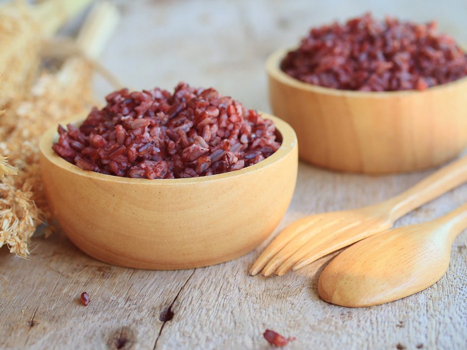 Beras merah makanan bikin kenyang