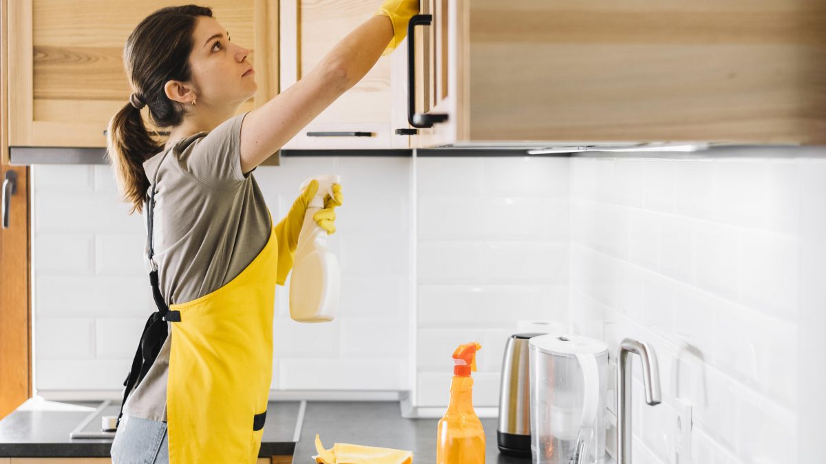 Bagian paling kotor di dapur