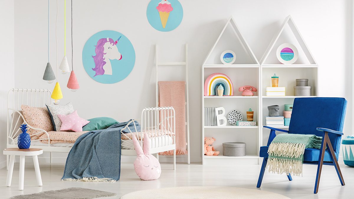 Kamar ruang bermain anak