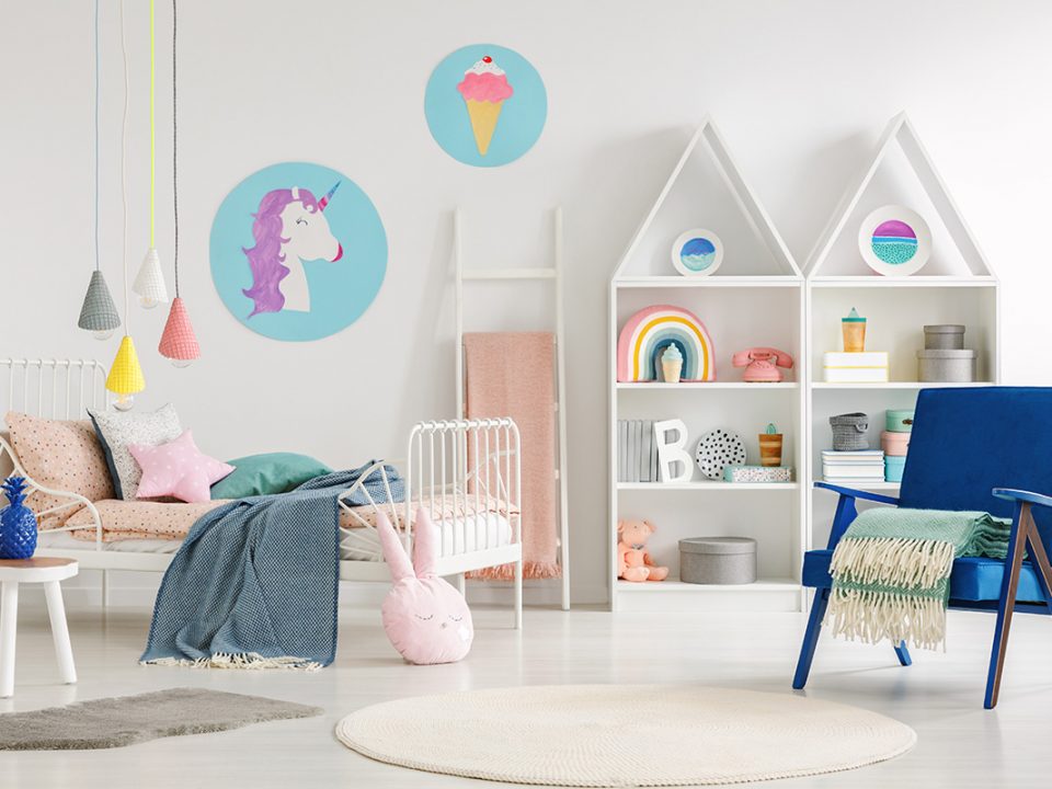 Kamar ruang bermain anak