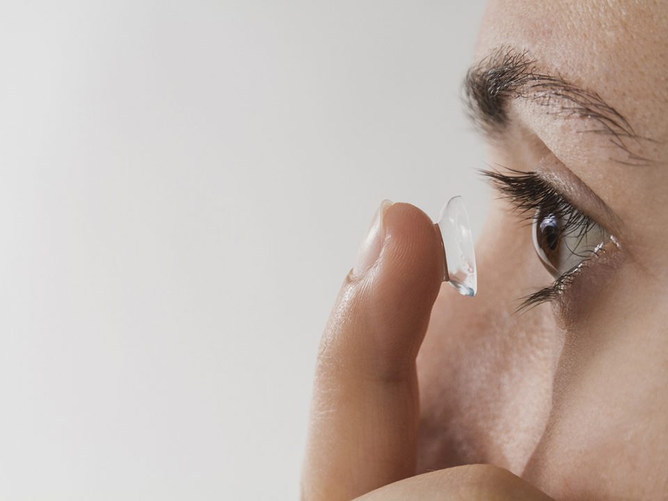 memilih softlens