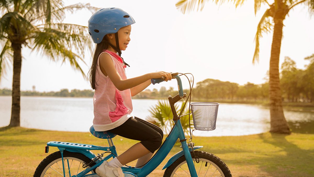 tips sepeda anak