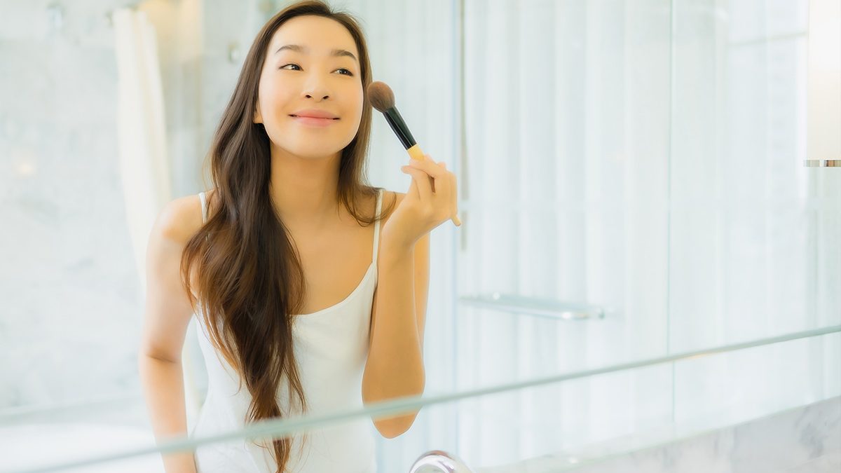 Tips makeup kulit kering