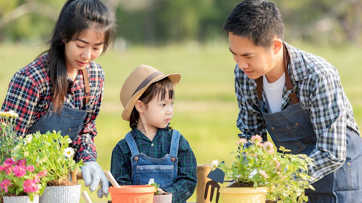 Manfaat berkebun pada anak