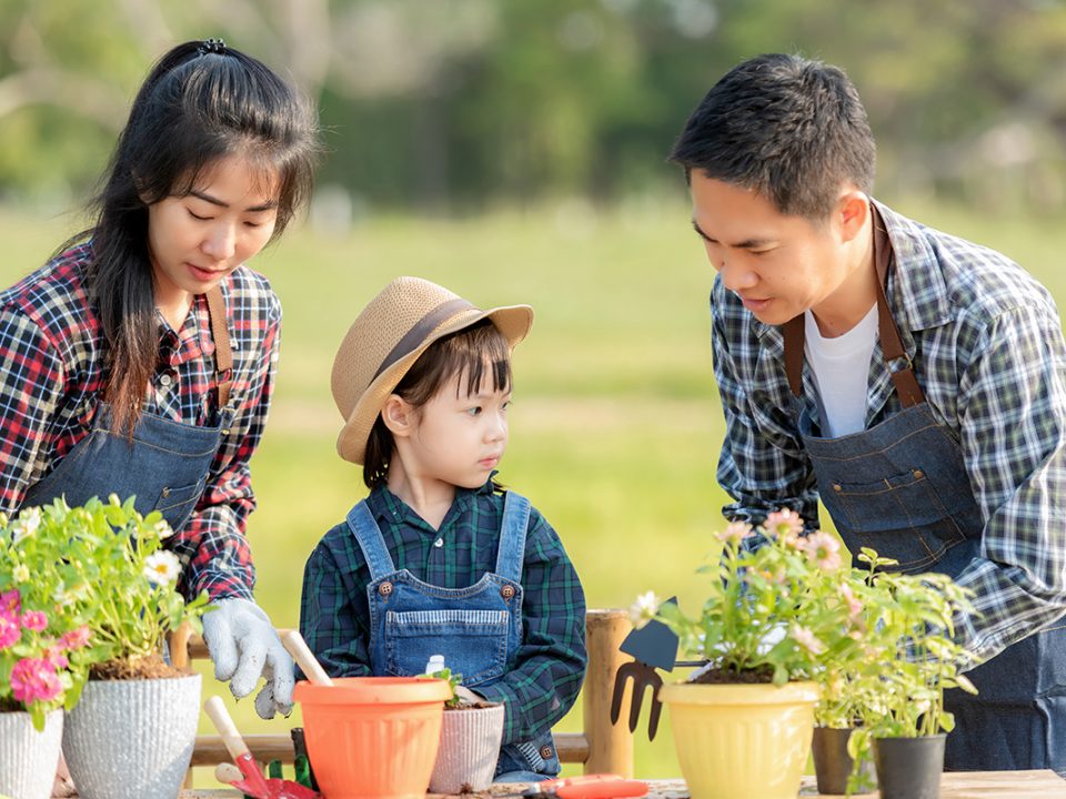 Manfaat berkebun pada anak