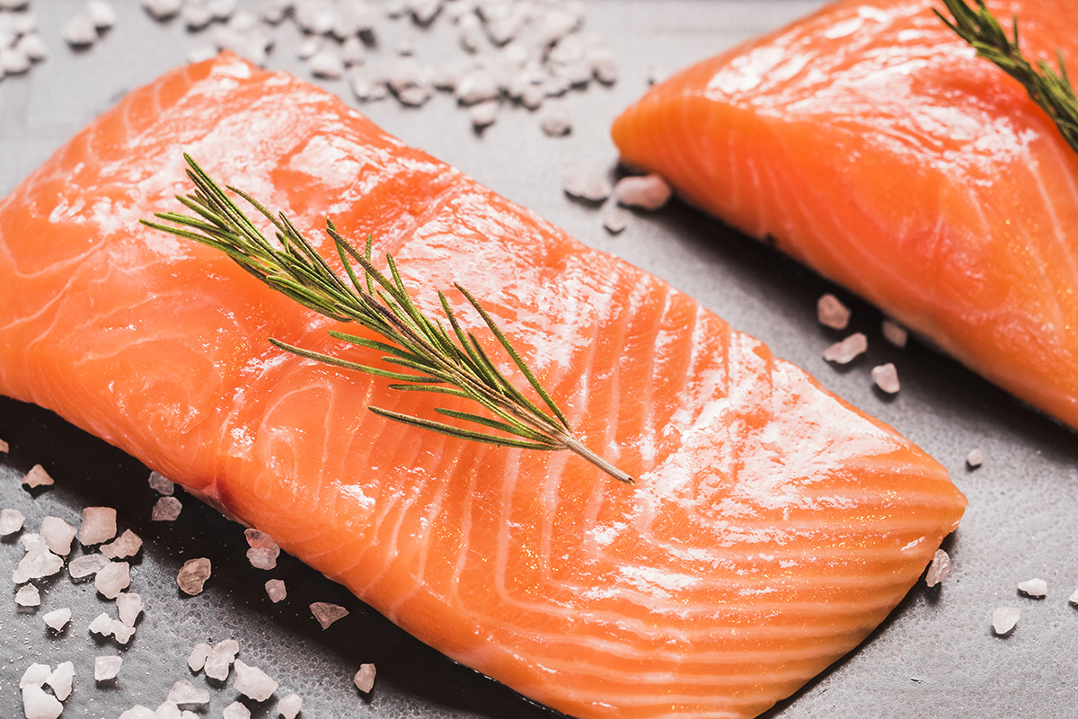 Tips memilih salmon