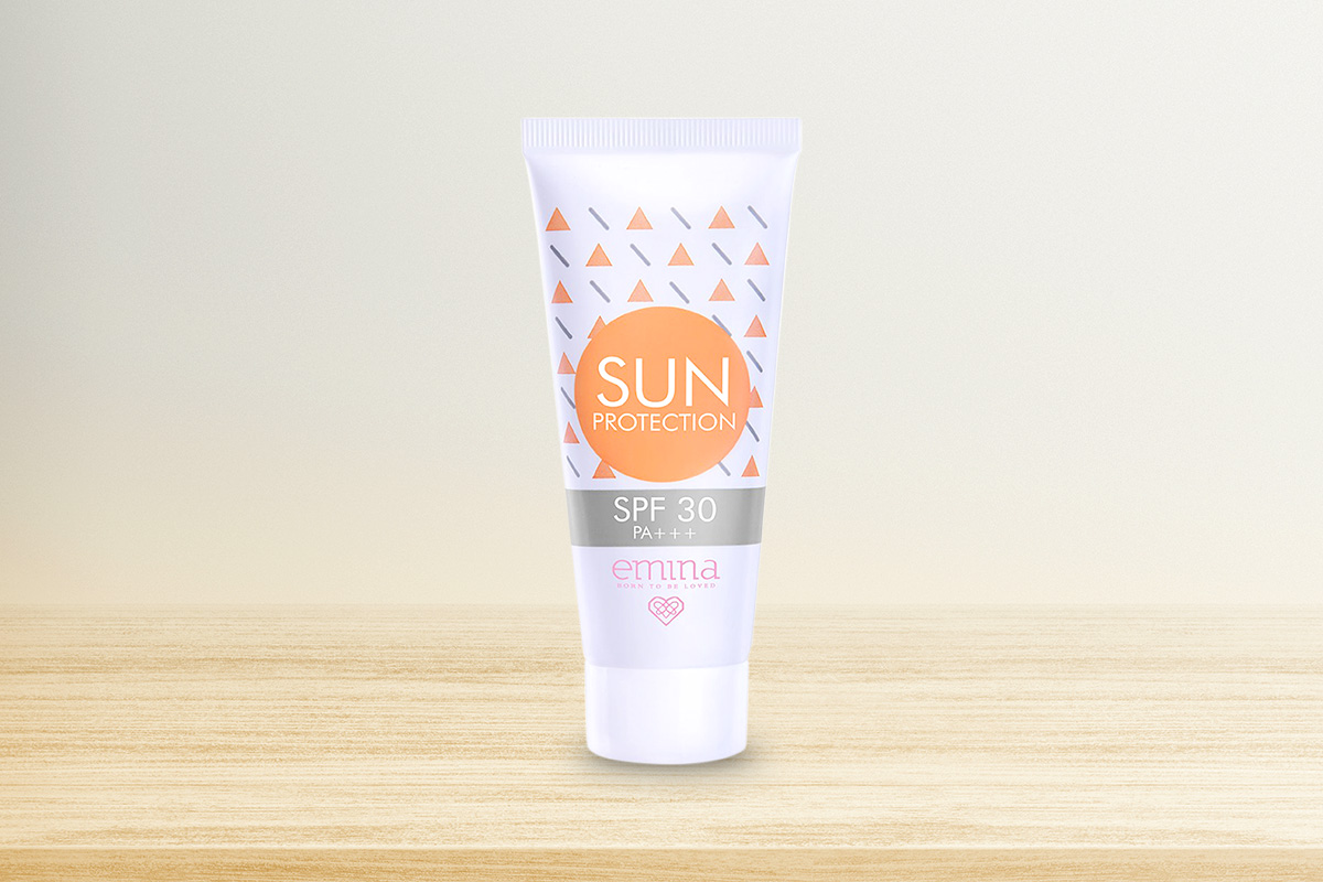 Emina sunscreen