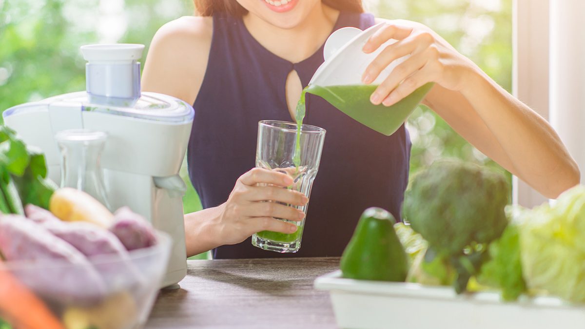 Cara Makan Sayur