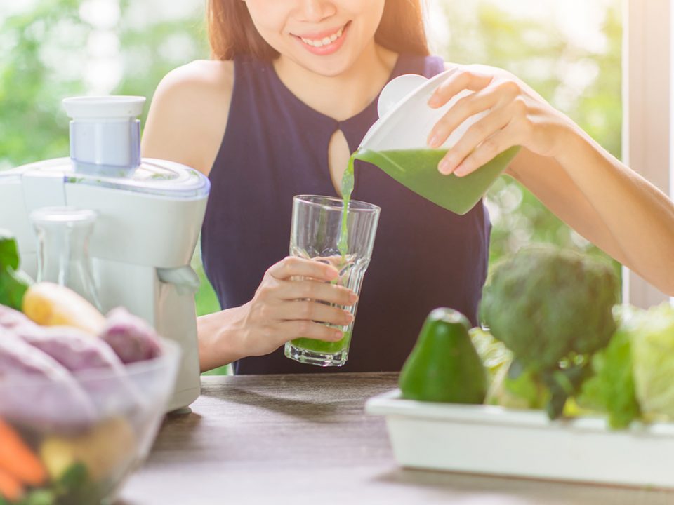 Cara Makan Sayur