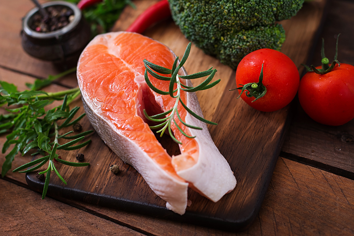 Salmon menambah berat badan bayi