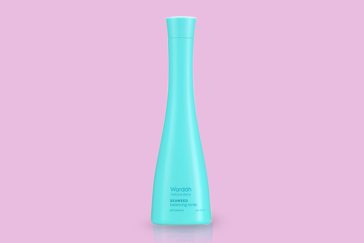 Wardah seaweed balancing toner