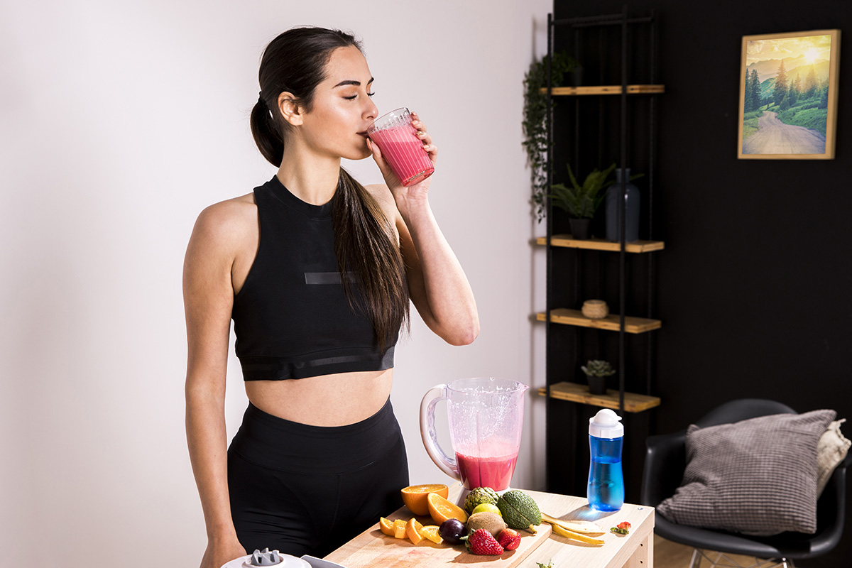 Jus buah untuk diet