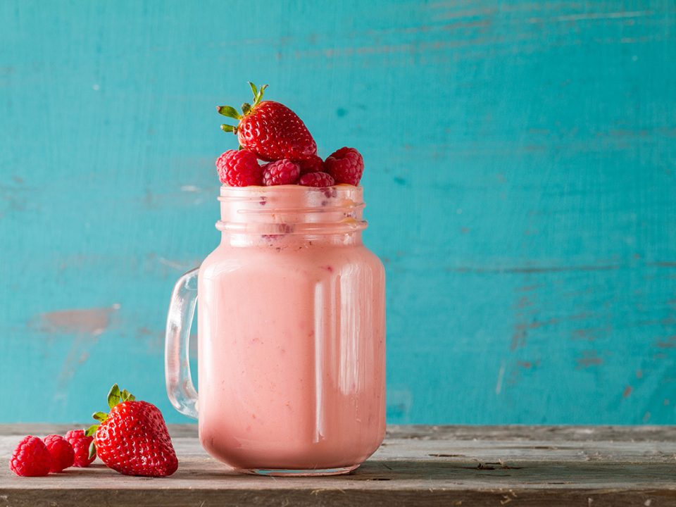 Manfaat jus buah strawberry