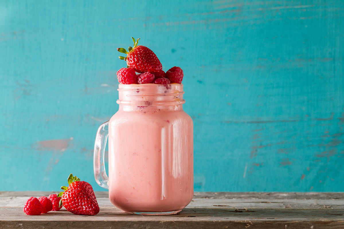 Manfaat jus buah strawberry