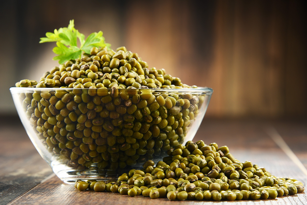 Makanan agar cepat hamil kacang hijau