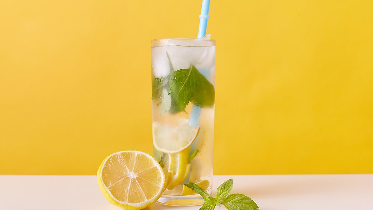 manfaat infused water