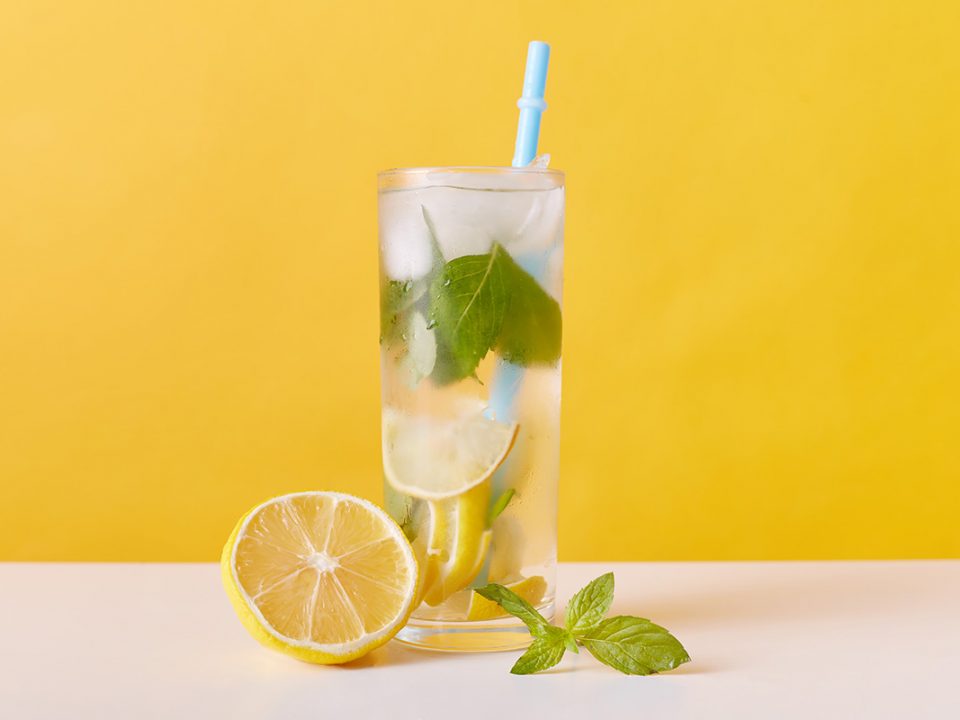 manfaat infused water