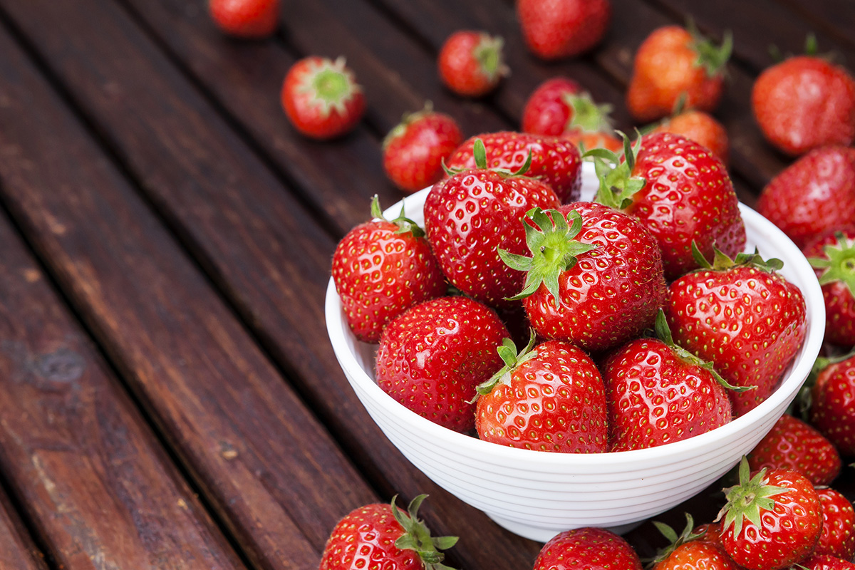 Manfaat buah strawberry