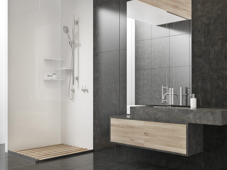 Tips kamar mandi minimalis tampak luas