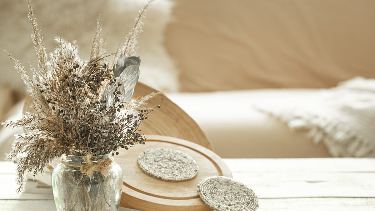 dried flowers
