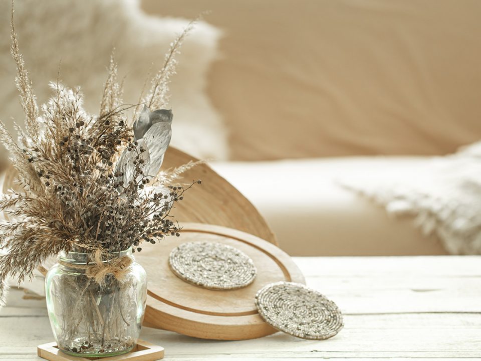 dried flowers