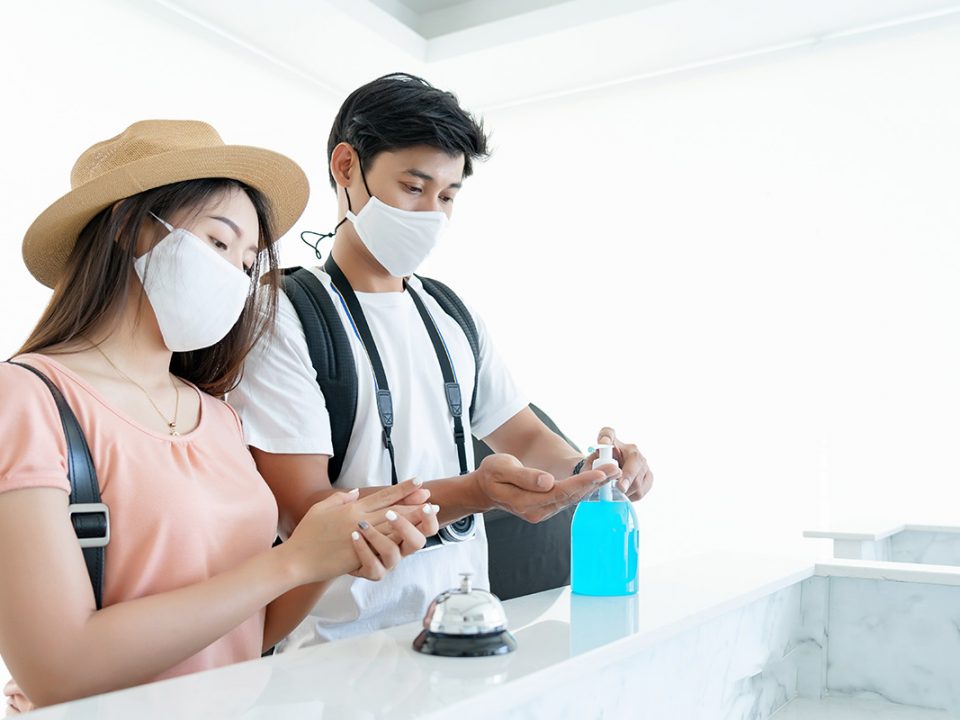 Tips aman staycation di tengah pandemi