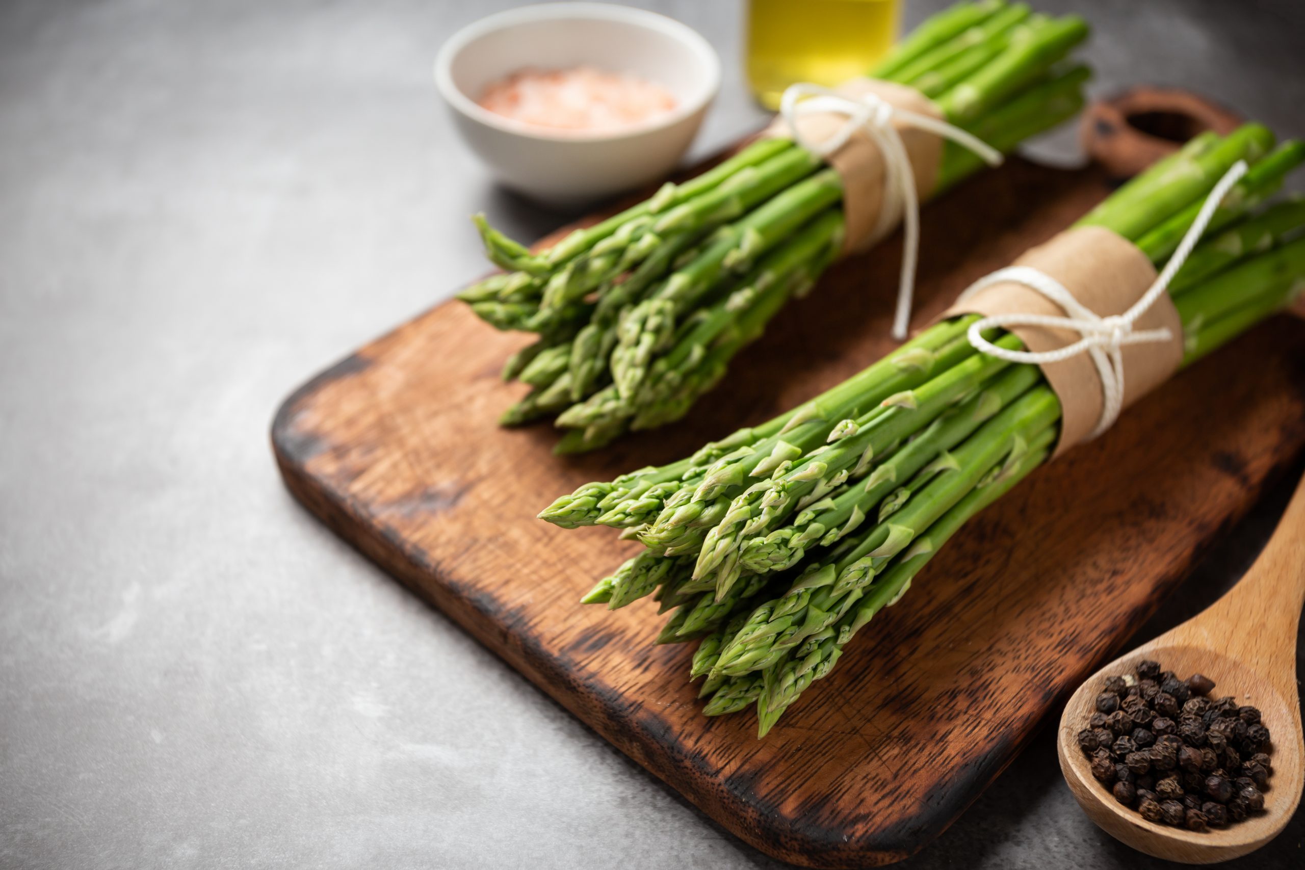 Asparagus melancarkan ASI