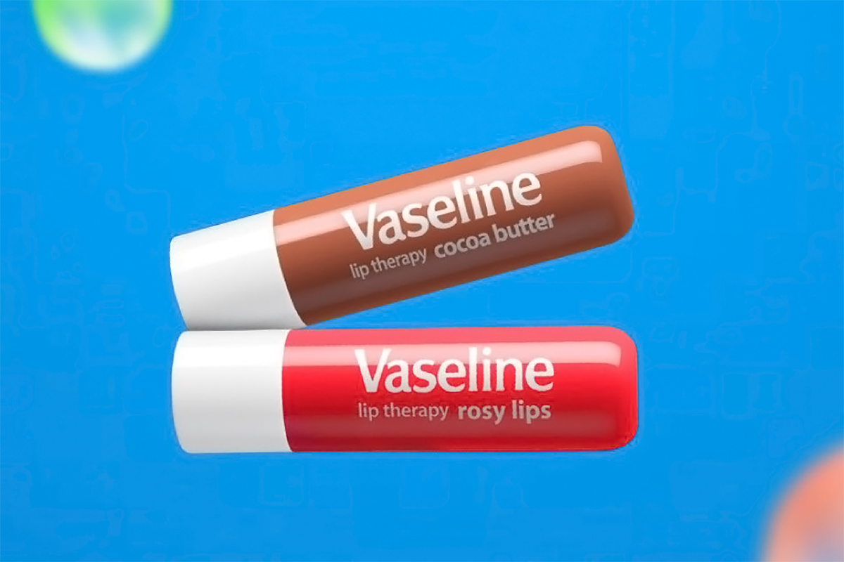 Vaseline lip balm