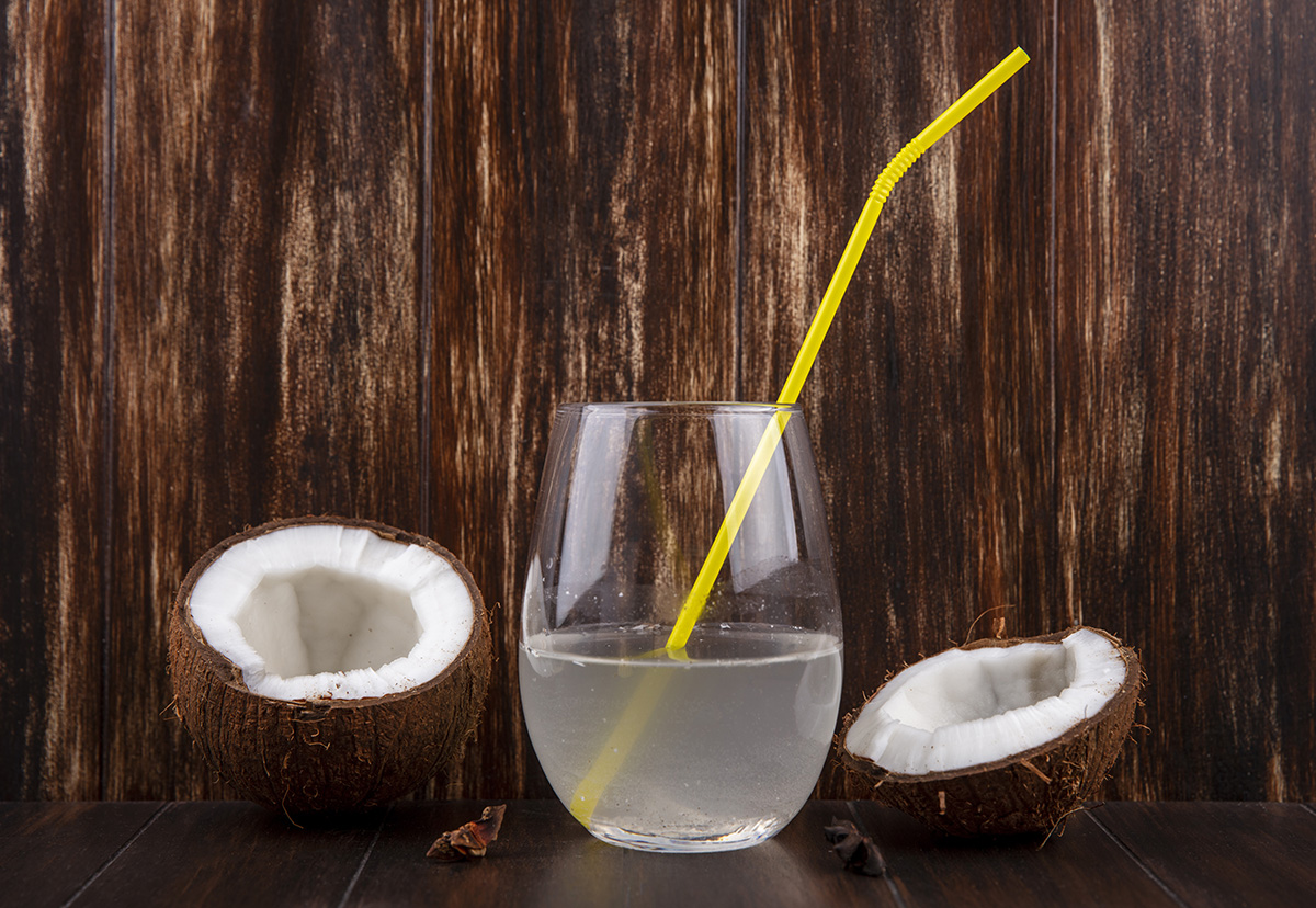 Air kelapa melancarkan haid