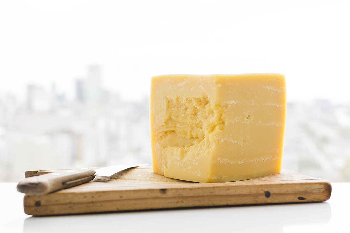 keju cheddar