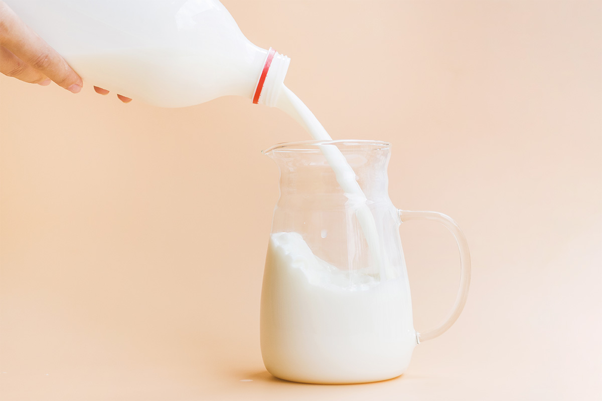 Susu untuk rambut