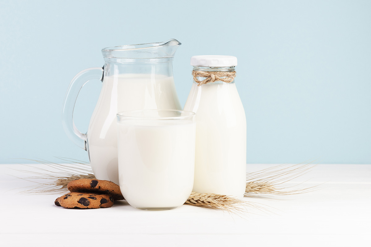 fresh milk