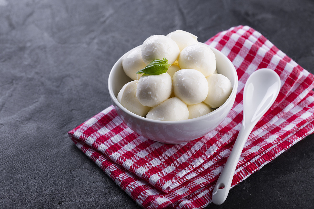 keju mozzarella