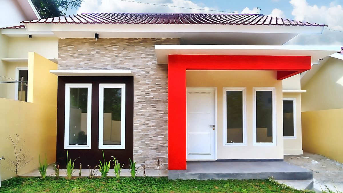 fasad rumah minimalis