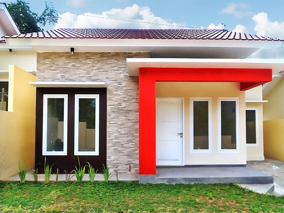 fasad rumah minimalis
