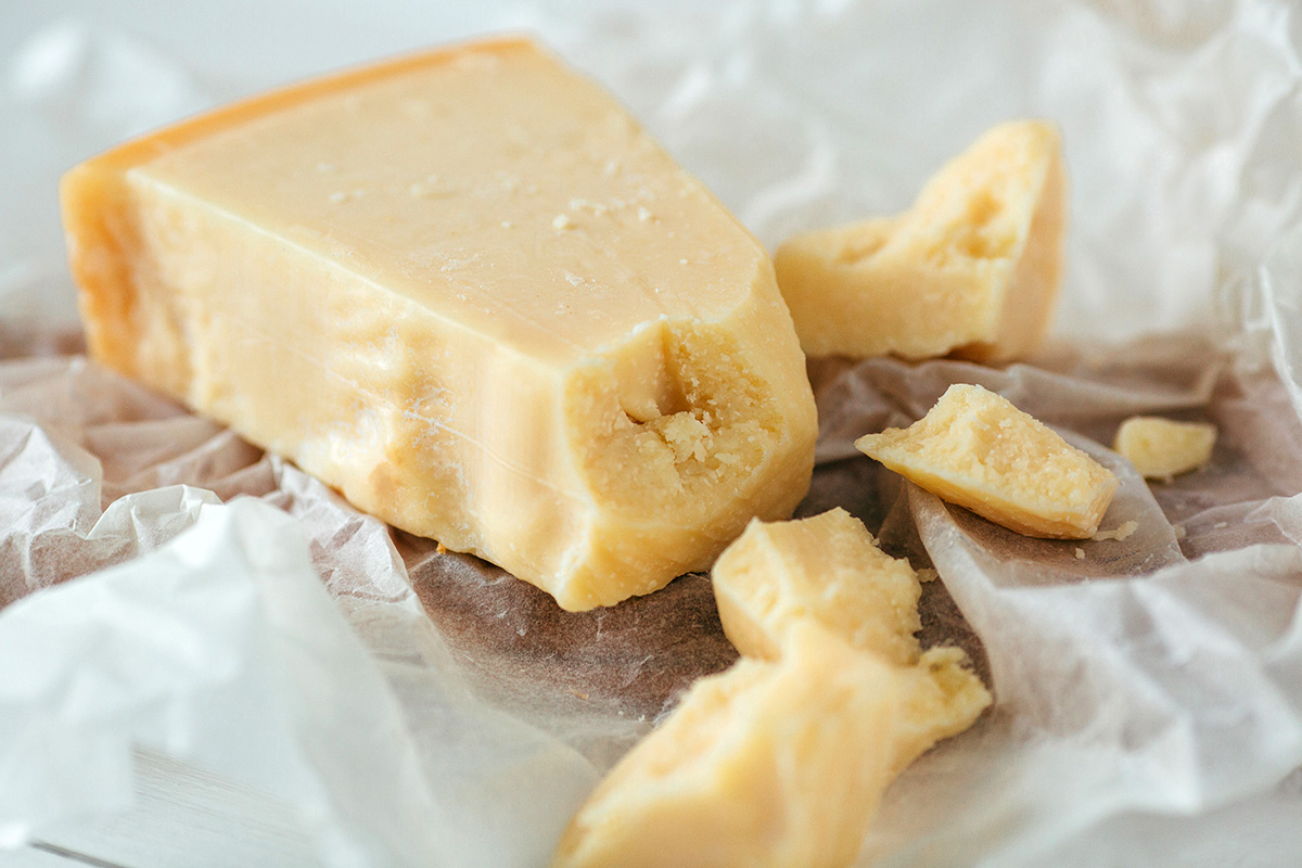 keju permesan