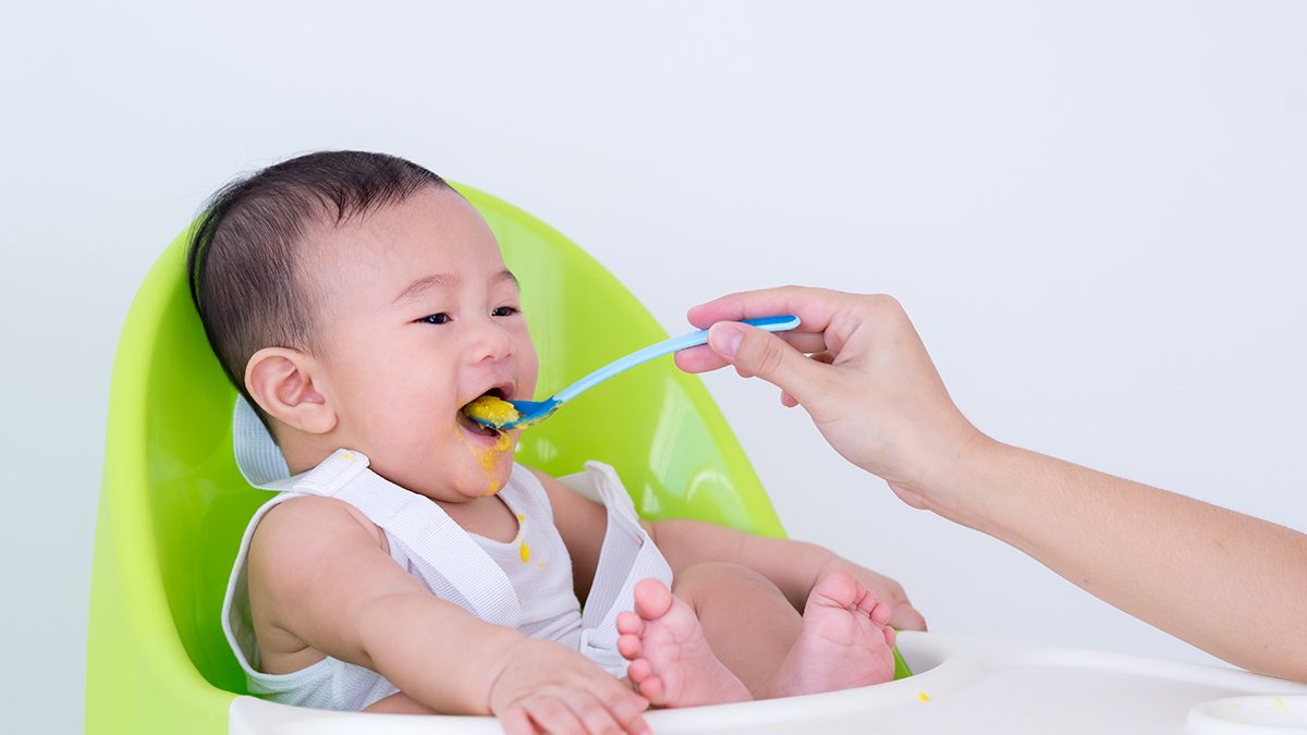 Tanda bayi siap MPASI