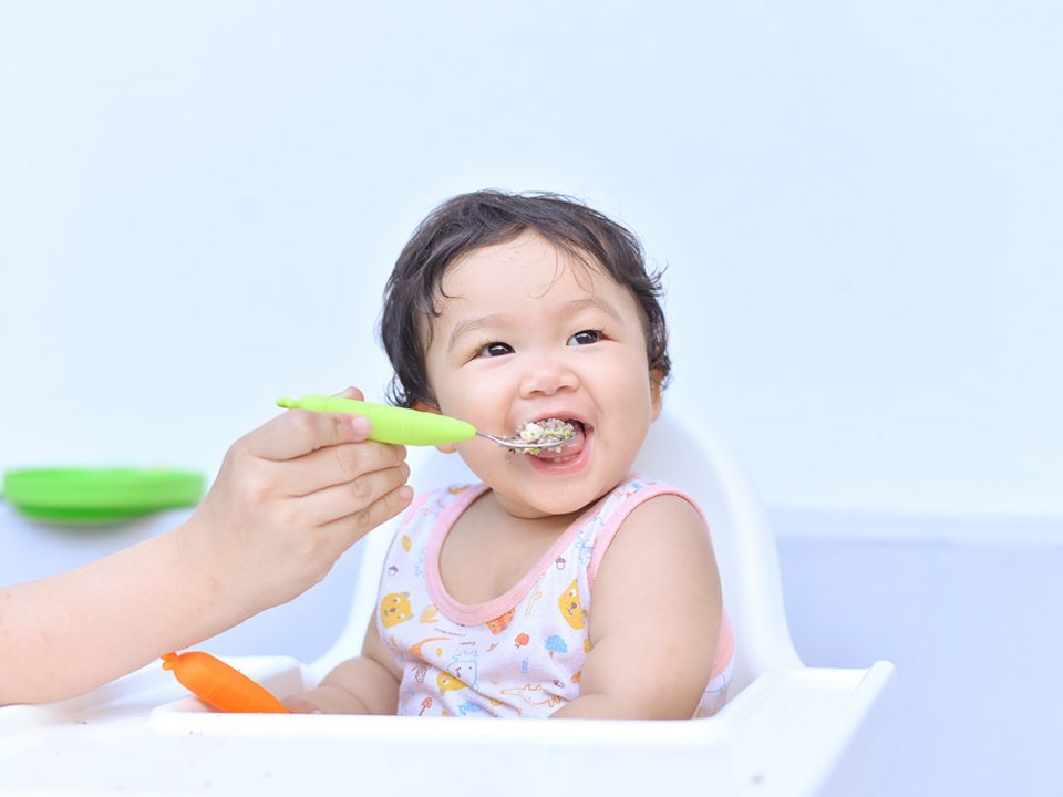 Tanda bayi siap MPASI