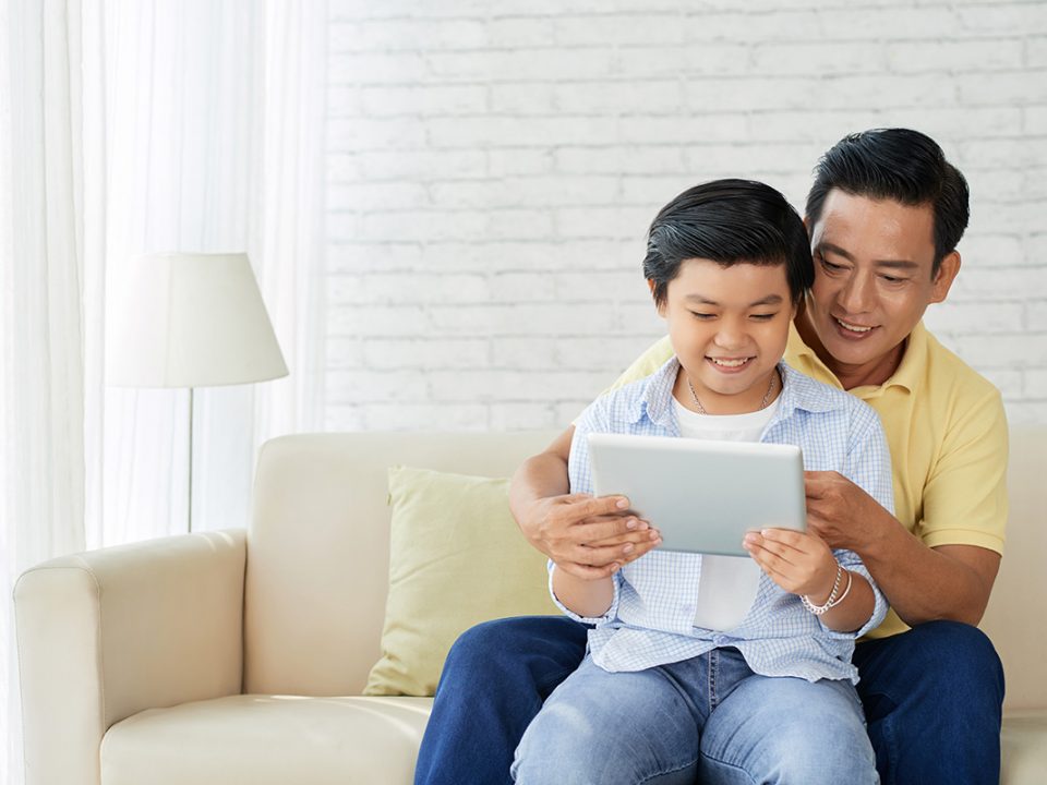 manfaat anak dekat dengan ayah