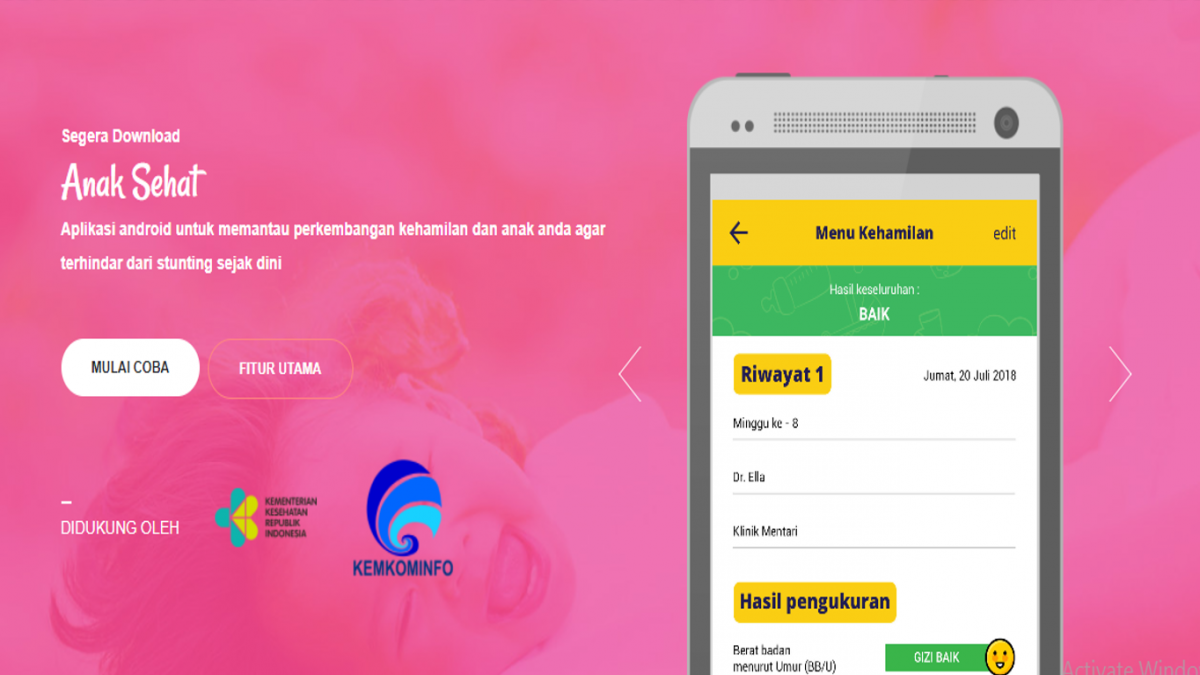 aplikasi untuk memantau anak