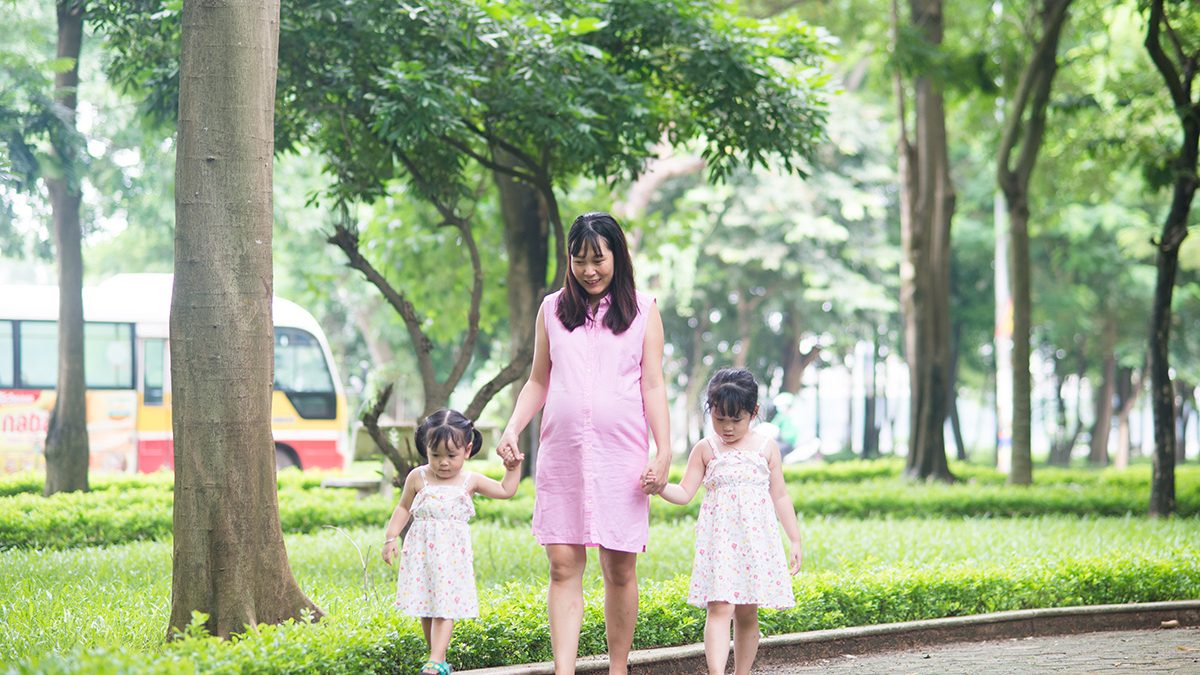 Manfaat jalan kaki untuk ibu hamil