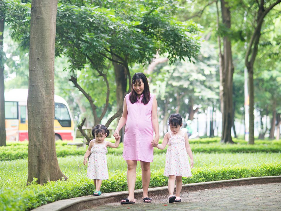 Manfaat jalan kaki untuk ibu hamil