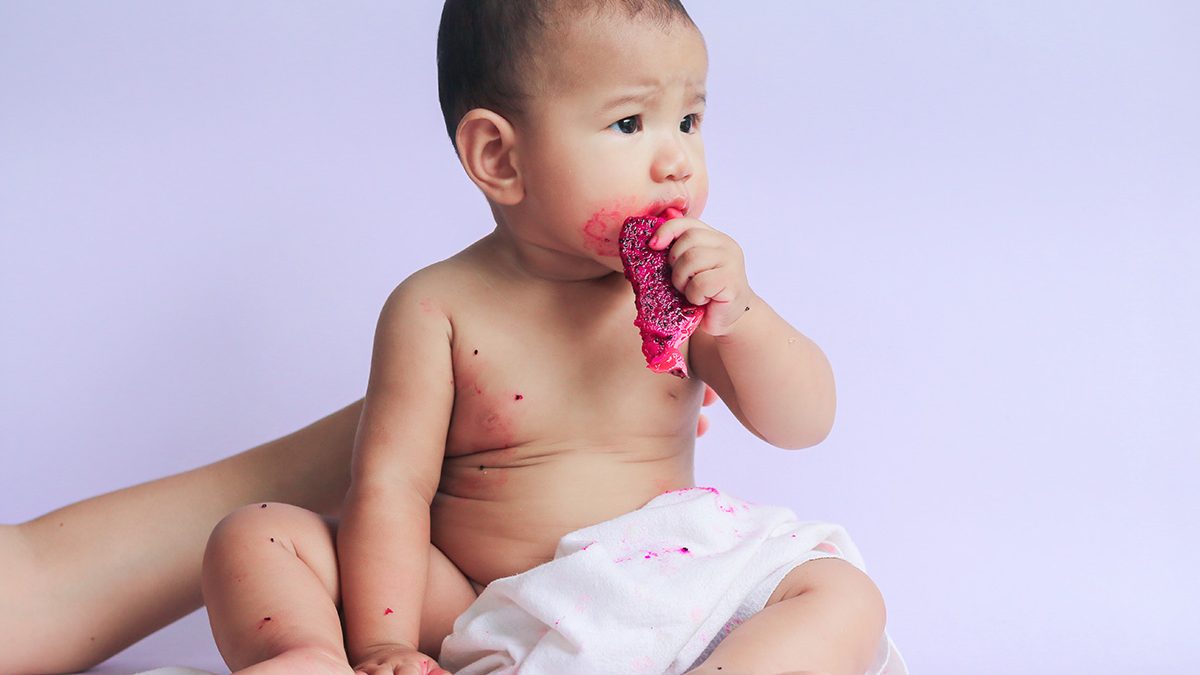Manfaat buah naga untuk bayi