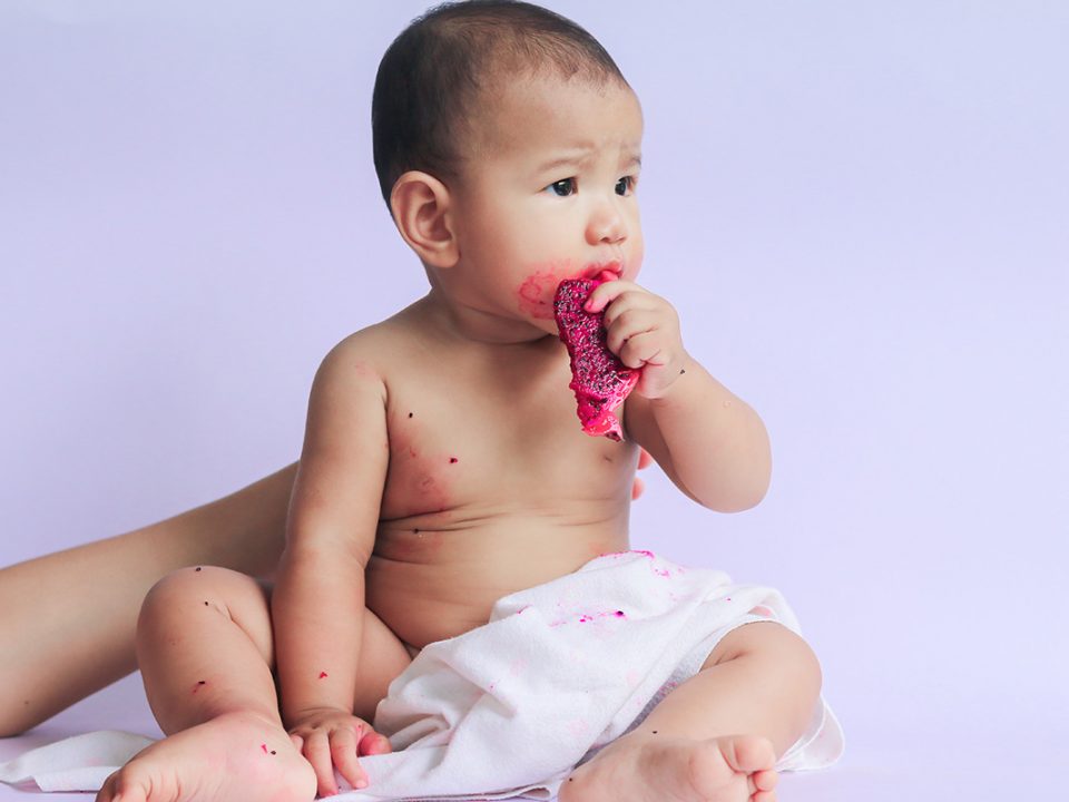 Manfaat buah naga untuk bayi