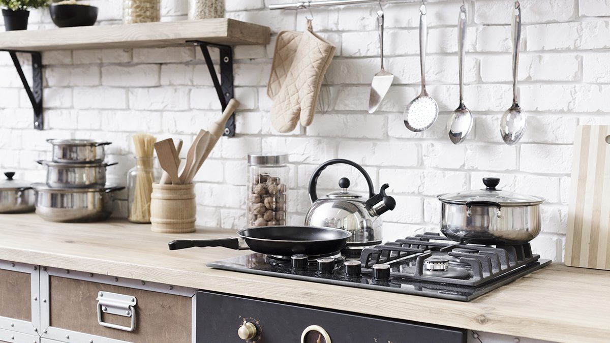 kitchen set minimalis